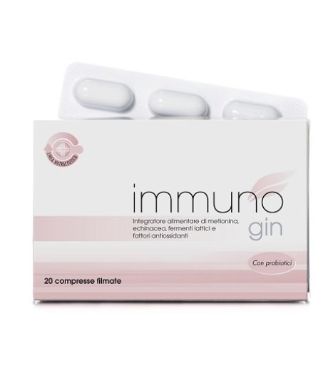 Immuno Gin 20cpr