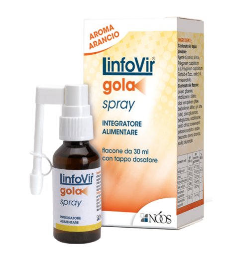 Linfovir Gola Spray Orale 30ml