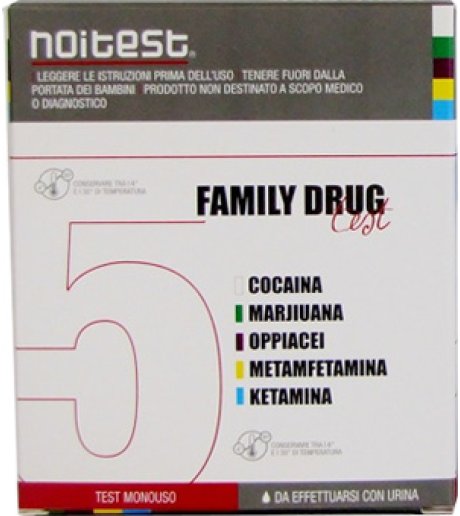 FAMILY DRUG TEST 1PZ (URINA)