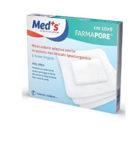 MEDS ADS GARZA 10MX 9CM 5PZ ZABB