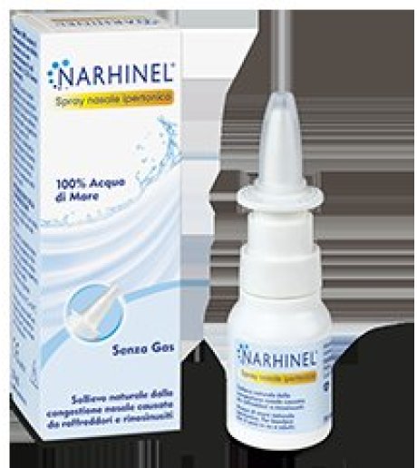 NARHINEL SPRAY IPERTONICO 20ML