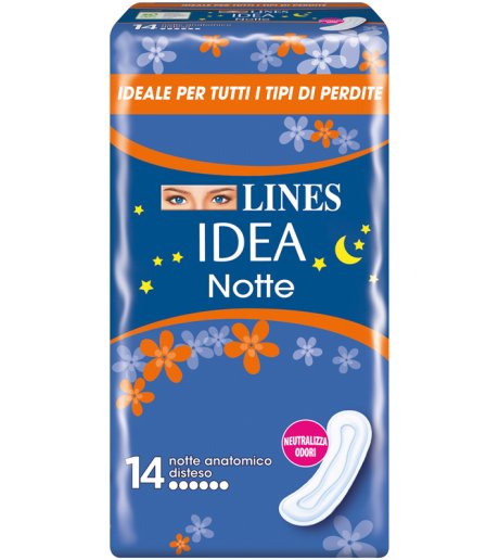 LINES IDEA NOTTE DIST 14PZ 0157