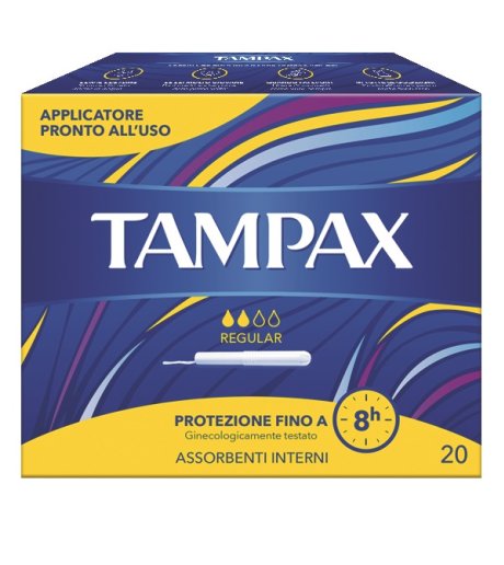 TAMPAX BLUE BOX REGUL 20PZ 8990