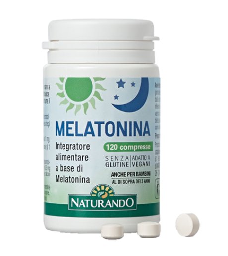 MELATONINA 120CPR NATURANDO