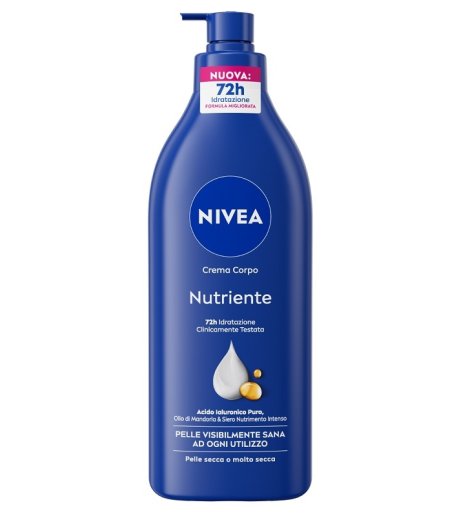 NIVEA  BODY CR NUTRIENTE 500ML