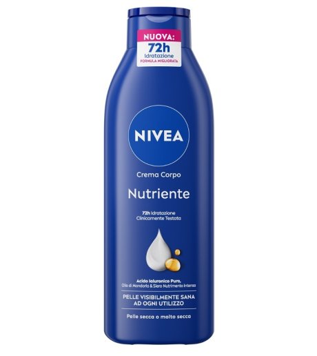 NIVEA  BODY CR NUTRIENTE 250ML