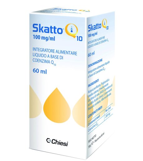 Skatto Q10 Gocce 60ml