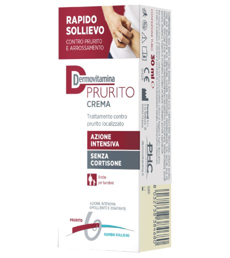 Dermovitamina Prurito Cr 30ml