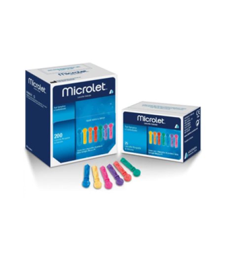 MICROLET LANCETS 200PZ