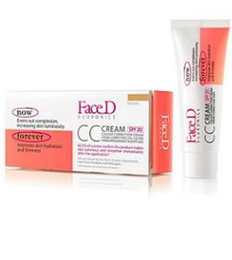 FACED 3 LURONICS CC CREAM MED