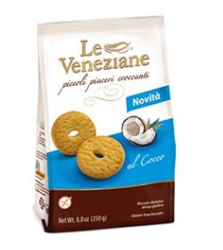 LE VENEZIANE Bisc.Cocco 250g