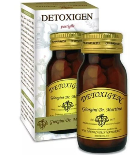 DETOXIGEN 50G PASTIGLIE