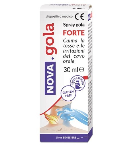 NOVA GOLA SPRAY GOLA FORTE 30ML