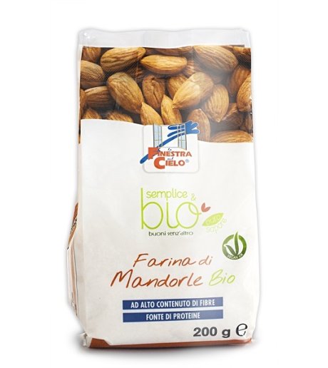 FARINA MANDORLE 200G FINESTR