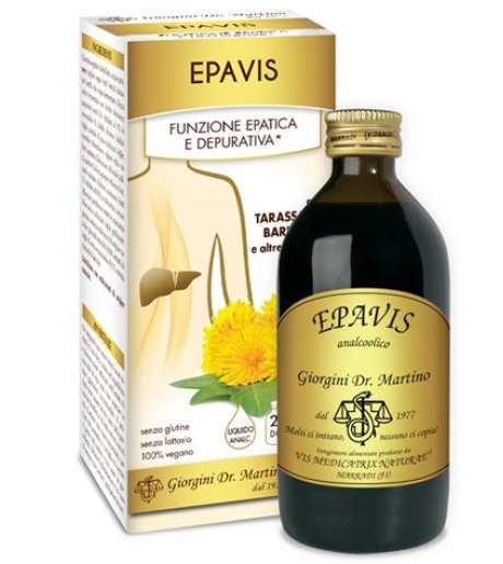 EPAVIS LIQUIDO ANALC 200ML GIORG