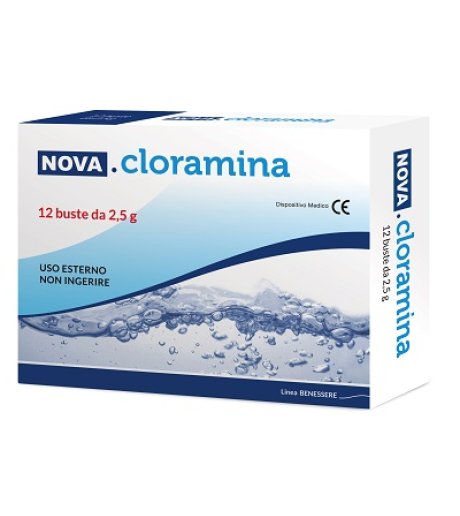 NOVA Cloramina 2,5g 12 Bust.