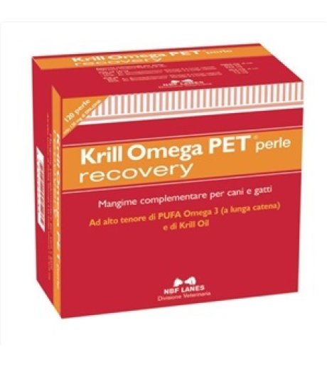 KRILL OMEGA 120PRL VET