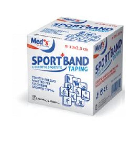 MEDS TAPING SPORT M10X2,5CM