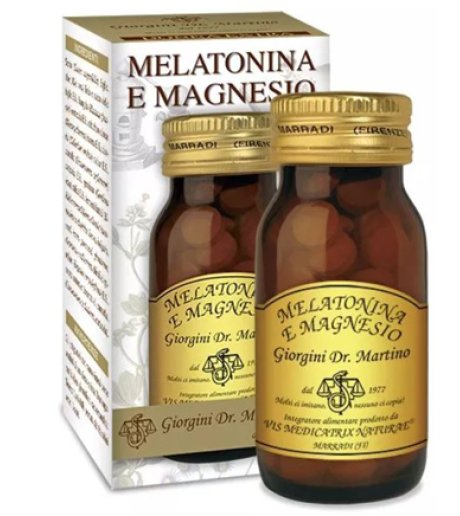 MELATONINA MAGNES PAST 45G GIORG