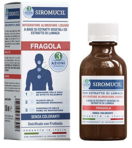 SIROMUCIL 3 AZIONI 150ML