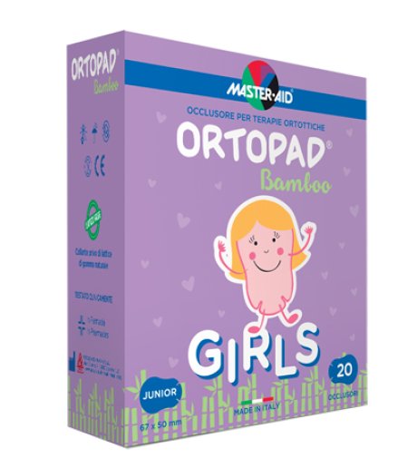 Ortopad Girls Junior 20pz