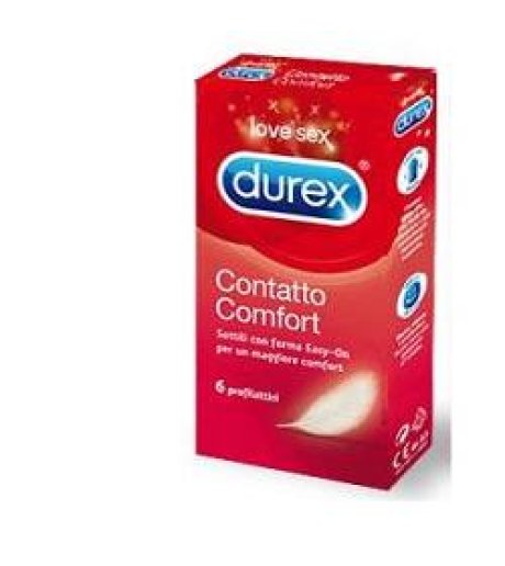 DUREX PROFIL CONTATTO COMF  6PZ