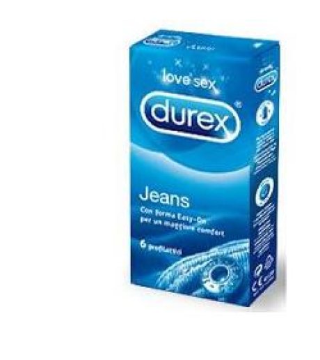 Durex Settebello Jeans 6pz