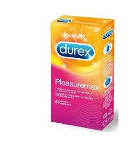 DUREX PROFIL PLEASUREMAX 6PZ