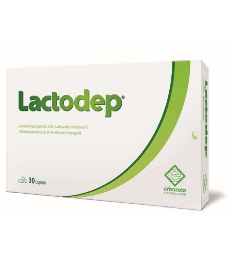 LACTODEP 30CPS 425MG