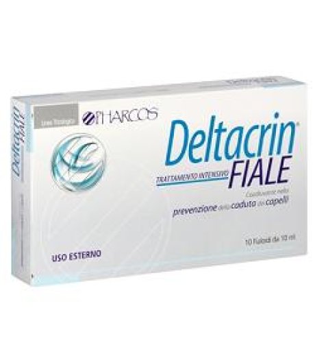 Deltacrin Fiale Pharcos 10f 10