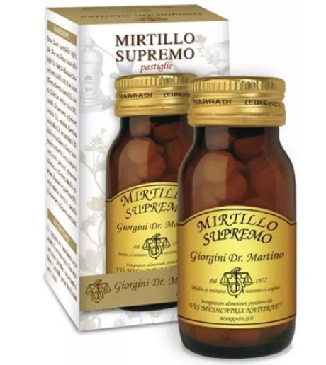 MIRTILLO SUPREMO 40G PAST GIORG