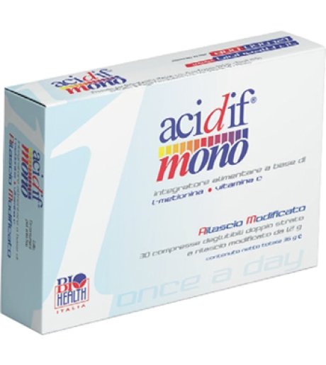 Acidif Mono 30cpr