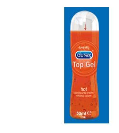 DUREX TOP GEL HOT 50ML