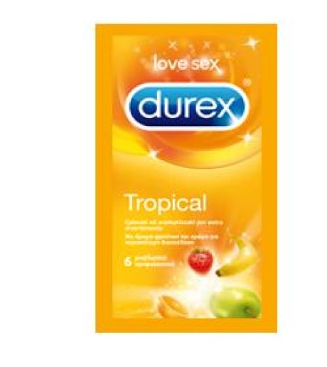 DUREX PROFIL TROPICAL EASYON 6PZ