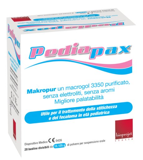 Pediapax Polvere 20bust