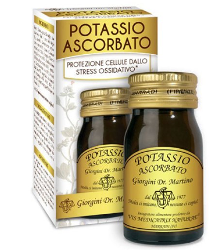 POTASSIO ASCORBATO 30G 60PASTI