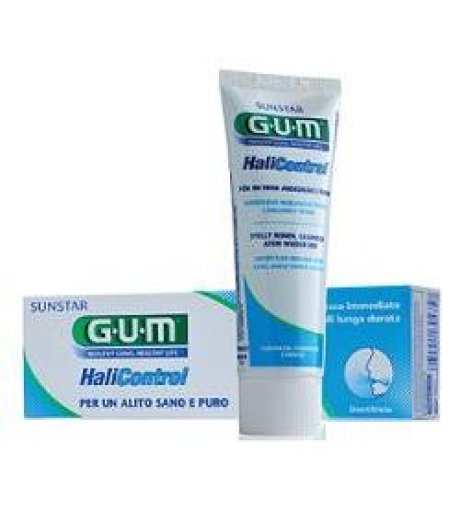 GUM HALICONTROL DENTIF GEL75ML