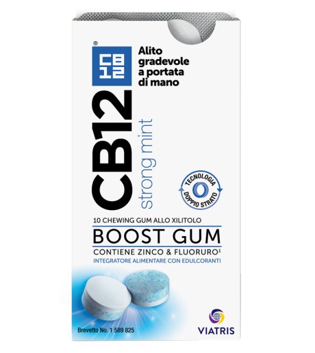 Cb12 Boost 10chewing-gum New