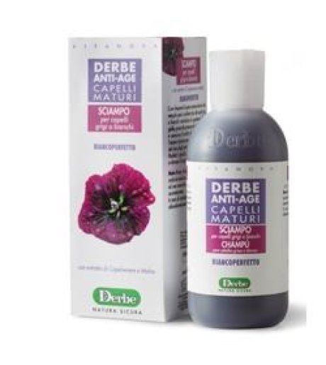 DERBE SHAMPOO BIANCO PERFETTO