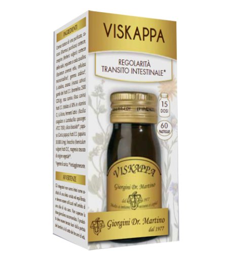 VISKAPPA PASTIGLIE 30G