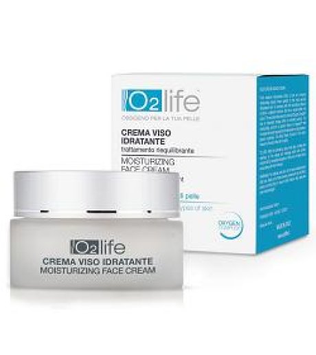 O2LIFE CREMA VISO IDRATANTE 50