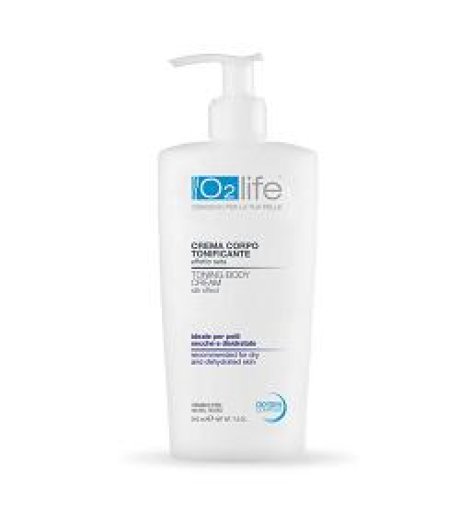 O2LIFE CREMA CORPO TONIF 200ML