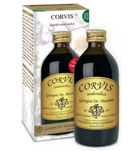 CORVIS LIQUIDO ANALC 200ML