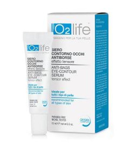 O2 LIFE Siero C/Occhi 15ml