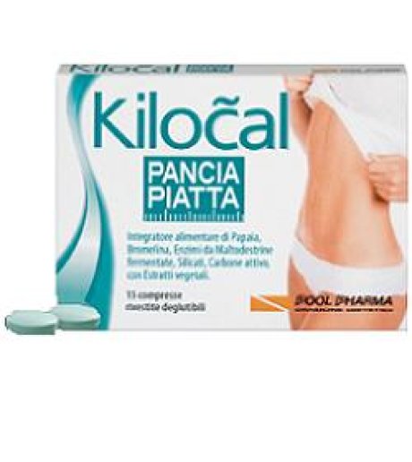 Kilocal Pancia Piatta 15cpr