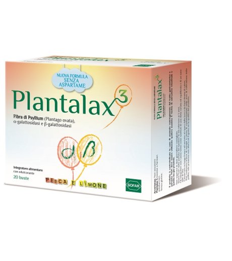 PLANTALAX 3 PESCA/LIMONE20BUST