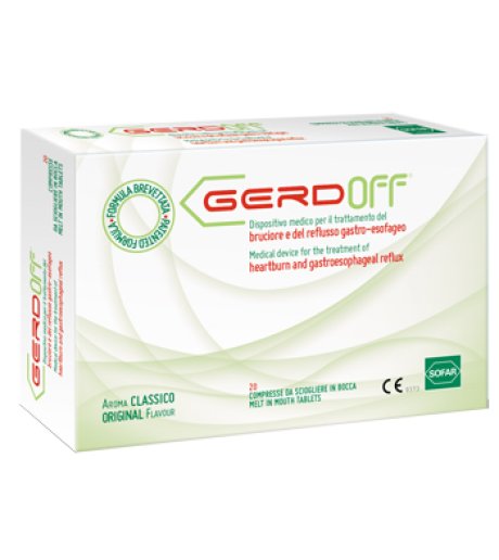 GERDOFF 20CPR