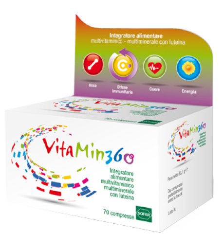 VITAMIN 360 MULTIVIT 70CPR