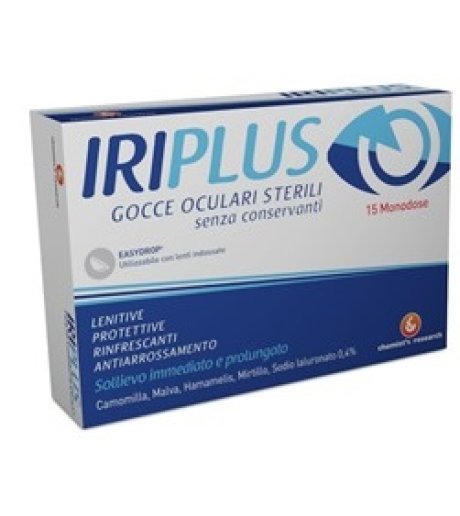 IRIPLUS EasyDrop 0,4%Coll.15fl