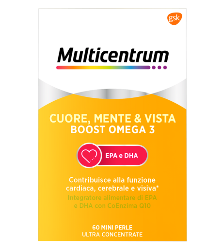 MULTICENTRUM MY OMEGA3 60CPS